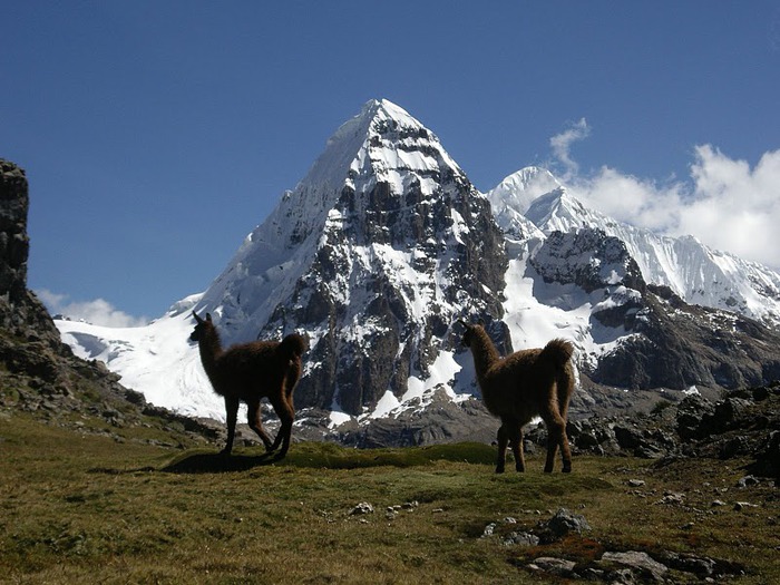 Кордильера Уайуаш (Huayhuash) 83769