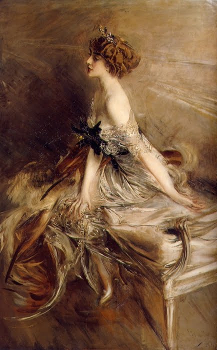 Прелестные дамы | Giovanni Boldini (434x700, 50Kb)