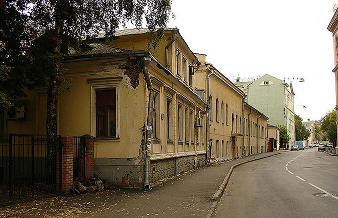 Самые запущенные исторические здания Москвы