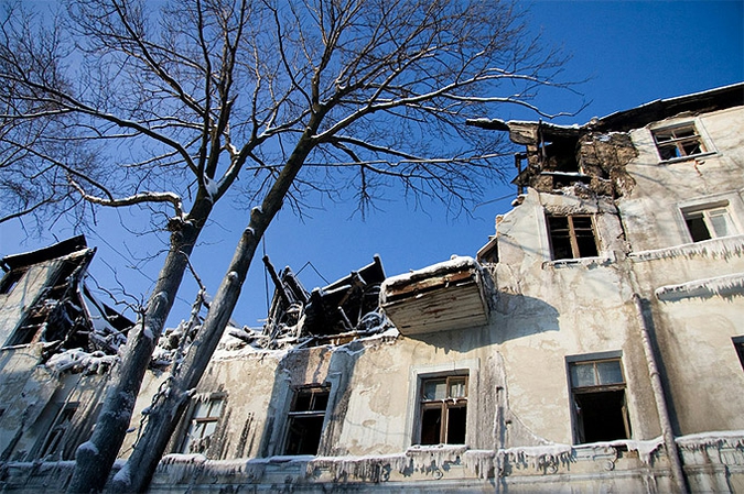 Самые запущенные исторические здания Москвы