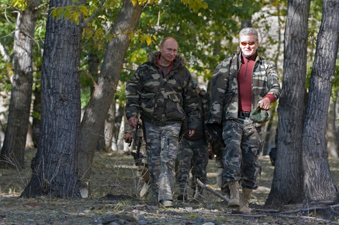 Владимир Путин - человек Marlboro?