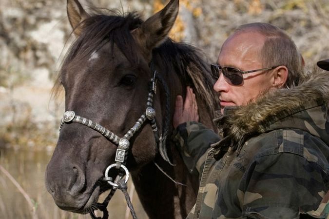 Владимир Путин - человек Marlboro?