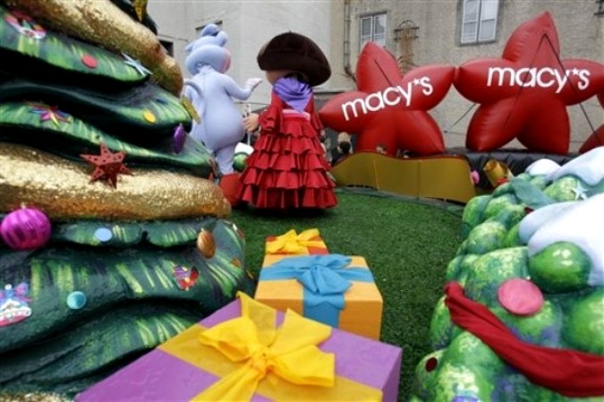 Macy's Studio парад в Хобокен, штат Нью-Джерси,16 ноября 2010 года.