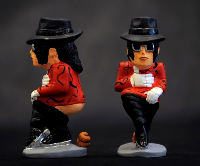 Caganer - традиционные керамические каталонские фигурки, 17 ноября 2010 года.