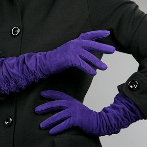 Перчатки из флиса — стильный аксессуар своими руками