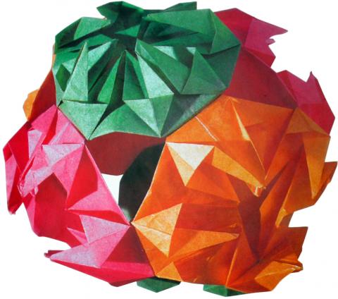 Оригами кусудама 