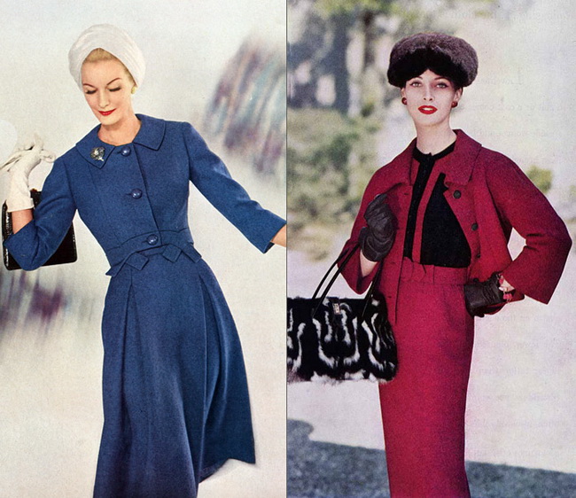 Модное прошлое/Фотографии Vogue (650x562, 141Kb)