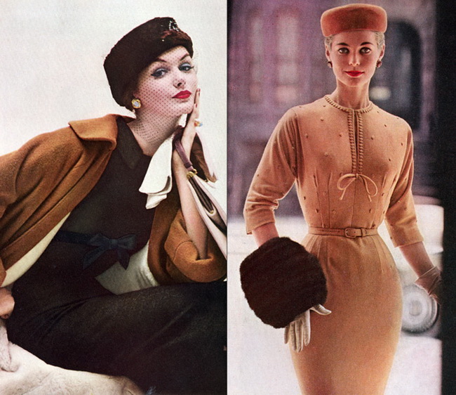 Модное прошлое/Фотографии Vogue (650x562, 141Kb)