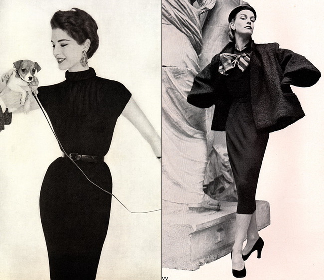 Модное прошлое/Фотографии Vogue (650x562, 119Kb)