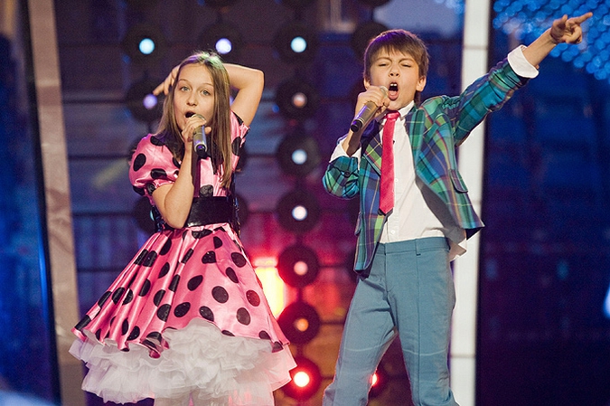 Восьмой конкурс Детское Евровидение в Минске (8th Junior Eurovision Song Contest in Minsk ), 20 ноября 2010 года.