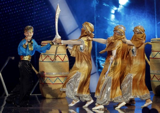 Восьмой конкурс Детское Евровидение в Минске (8th Junior Eurovision Song Contest in Minsk ), 20 ноября 2010 года.