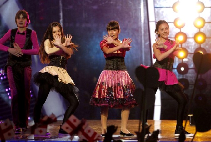 Восьмой конкурс Детское Евровидение в Минске (8th Junior Eurovision Song Contest in Minsk ), 20 ноября 2010 года.