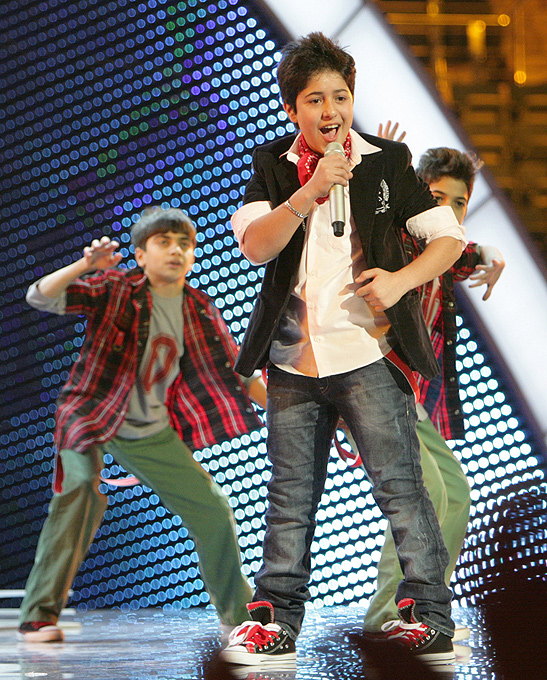 Восьмой конкурс Детское Евровидение в Минске (8th Junior Eurovision Song Contest in Minsk ), 20 ноября 2010 года.