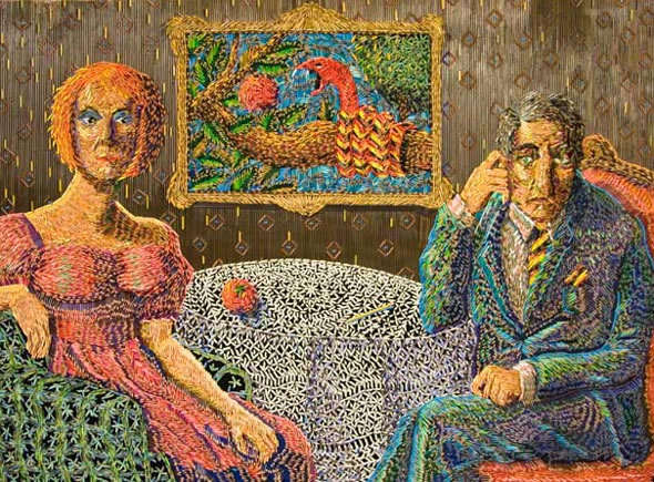 Колумбийский художник-абстракционист Федерико Урибе (Federico Uribe)