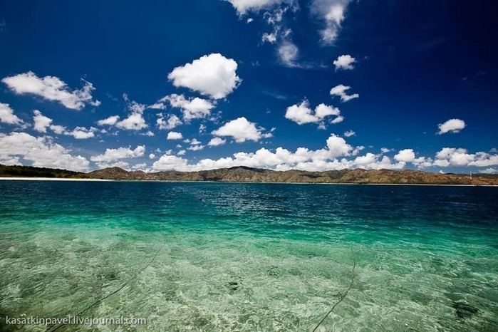 Райский остров Gili Nanggu 4