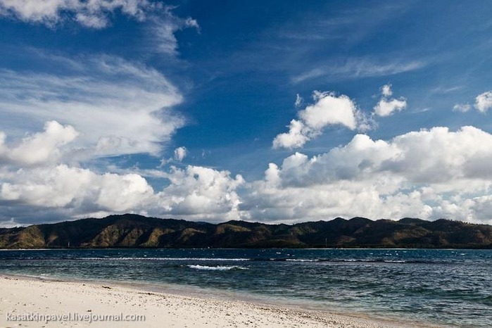 Райский остров Gili Nanggu 30