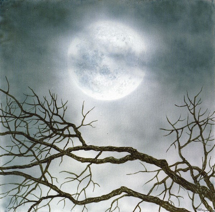 Новый альбом Dead moon от Luis Royo 44