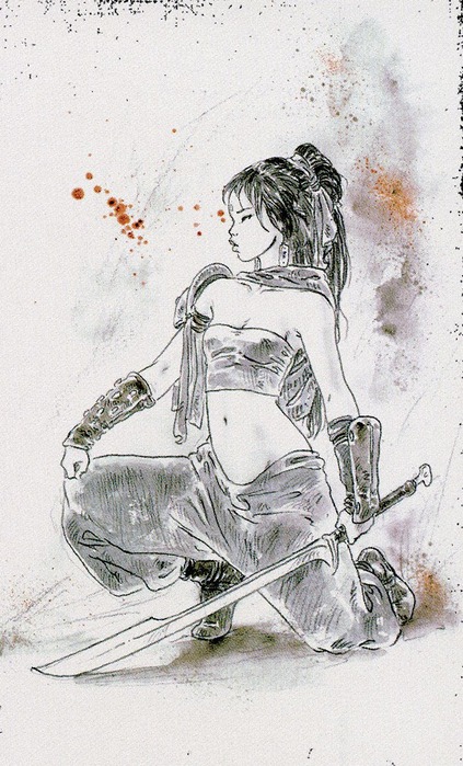 Новый альбом Dead moon от Luis Royo 82