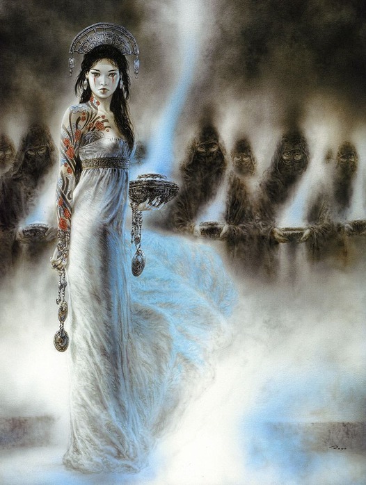 Новый альбом Dead moon от Luis Royo 98