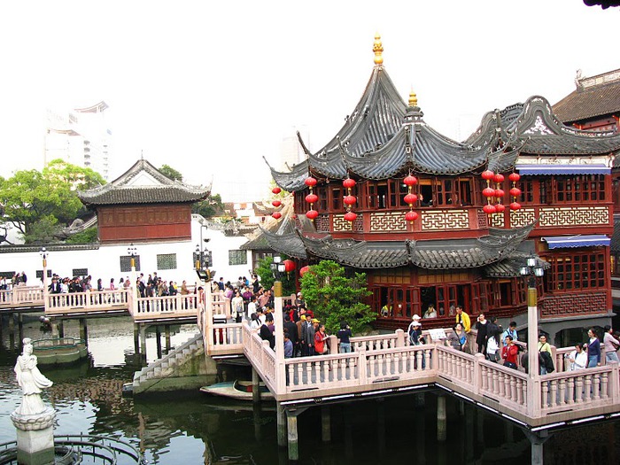 «Сад Радости Yuyuan. Юй Юань» (Yuyuan Shangchang) 13083