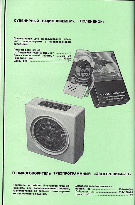 Каталог из далёкого 1981го года 17