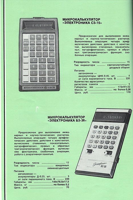 Каталог из далёкого 1981го года 25