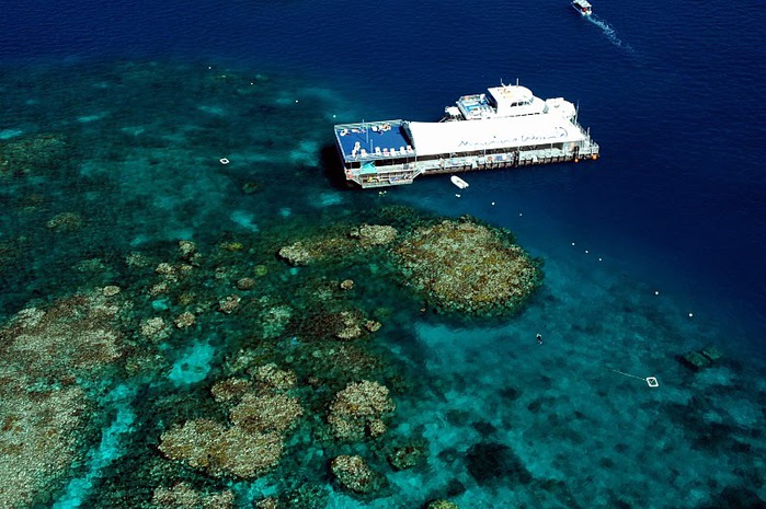 Восьмое чудо света - Большой Барьерный риф Австралии-Great Barrier Reef 91115