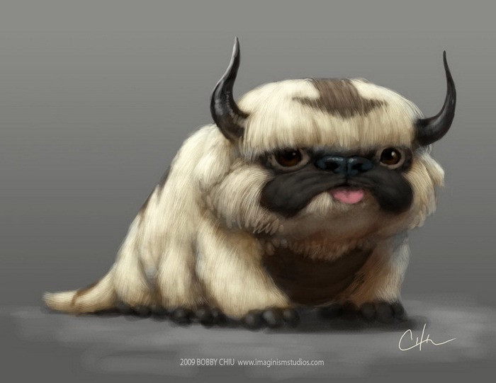 Иллюстрации Bobby Chiu 1
