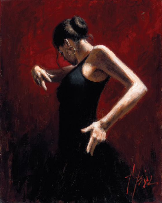 EL_Baile_Flamenco_Rojo (560x700, 126 Kb)