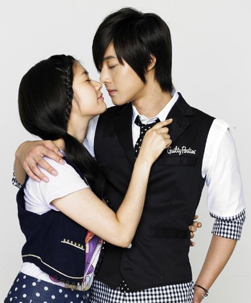 Озорной поцелуй / Mischievous Kiss / Playful kiss / Jangnanseureon Kiseu (2010 год, 16 серий) + Дневник Пэк Сын Чжо (Бэк Сын Джо) + YouTube ВЕРСИЯ - продолжение (русские субтитры - 7 эпизодов) 67783645_mischievouskiss5