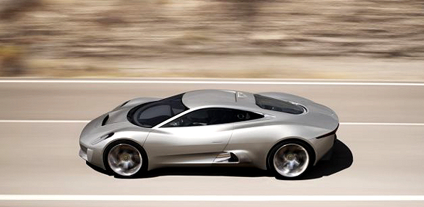 Концептуальная модель Jaguar C-X75