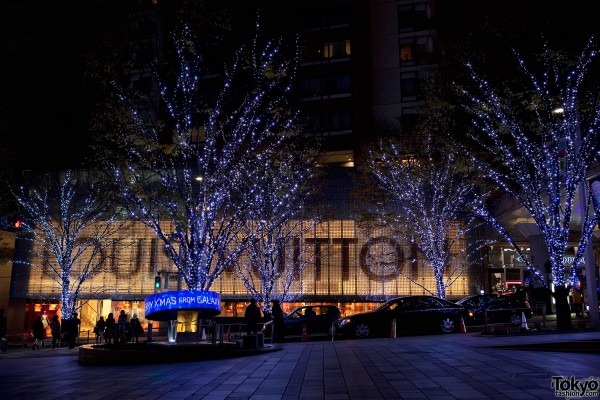 Рождественский Токио Roppongi-Christmas-2010-021-G2951-600x400 (Louis Vuitton Roppongi)