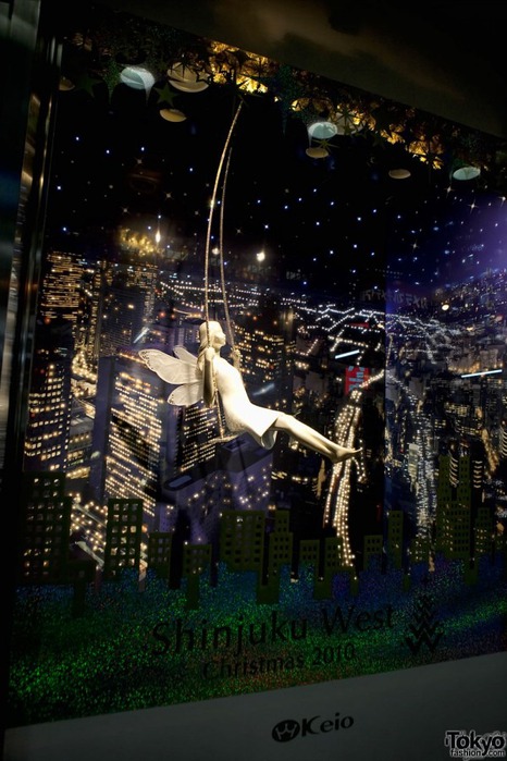 Рождественский Токио Shinjuku-Christmas-2010-104-600x900 (Keio Shinjuku Christmas)
