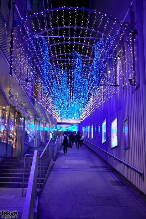 Рождественский Токио Shinjuku-Christmas-2010-102-600x900 (MyLord Shinjuku)
