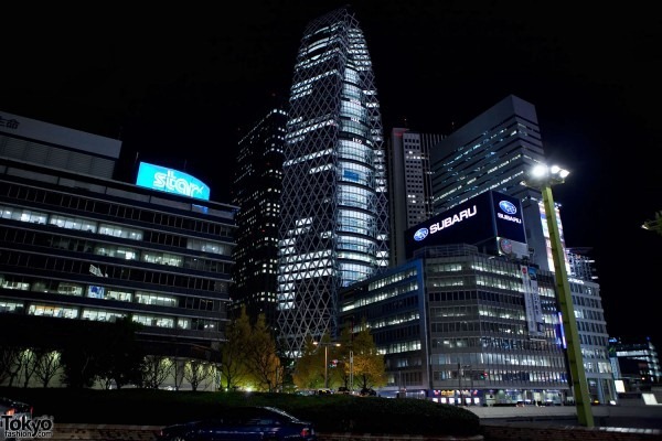 Рождественский Токио Shinjuku-Christmas-2010-103-600x400 (West Shinjuku)
