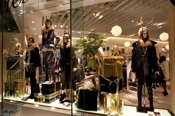 Рождественский Токио Shinjuku-Christmas-2010-052-600x400 (Collect Point Shinjuku)