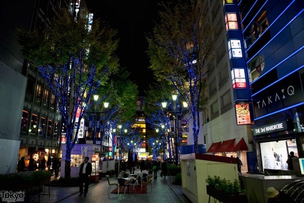Рождественский Токио Shinjuku-Christmas-2010-062-600x400 (Shinjuku Christmas)