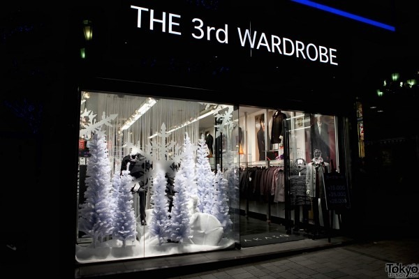 Рождественский Токио Shinjuku-Christmas-2010-063-600x400 (The 3rd Wardrobe Shinjuku)