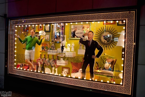 Рождественский Токио Shinjuku-Christmas-2010-065-600x400 (Barneys New York Shinjuku)