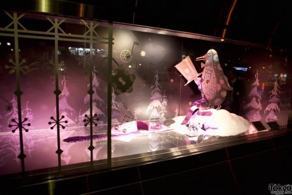 Рождественский Токио Shinjuku-Christmas-2010-076-600x400 (Isetan Mens Shinjuku)