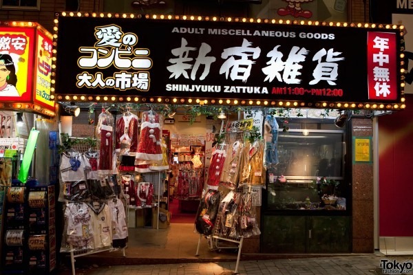 Рождественский Токио Shinjuku-Christmas-2010-087-600x400 (Shinjuku Christmas)