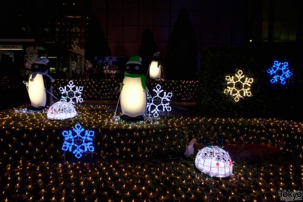 Рождественский Токио Shinjuku-Christmas-2010-012-600x400 (Christmas in Shinjuku)