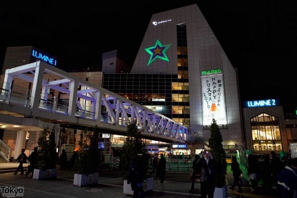 Рождественский Токио Shinjuku-Christmas-2010-019-600x400 (Lumine Shinjuku)