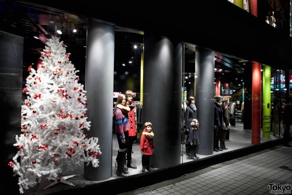 Рождественский Токио Shinjuku-Christmas-2010-029-600x400 (Shinjuku Christmas)