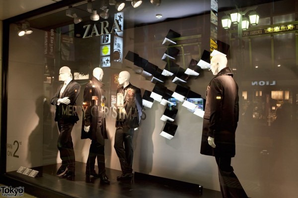 Рождественский Токио Shinjuku-Christmas-2010-036-600x400 (Zara Shinjuku)