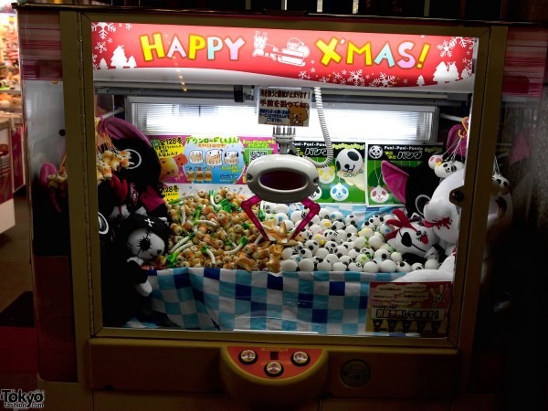 Рождественский Токио Shinjuku-Christmas-2010-039-600x450 (Shinjuku UFO Catcher)