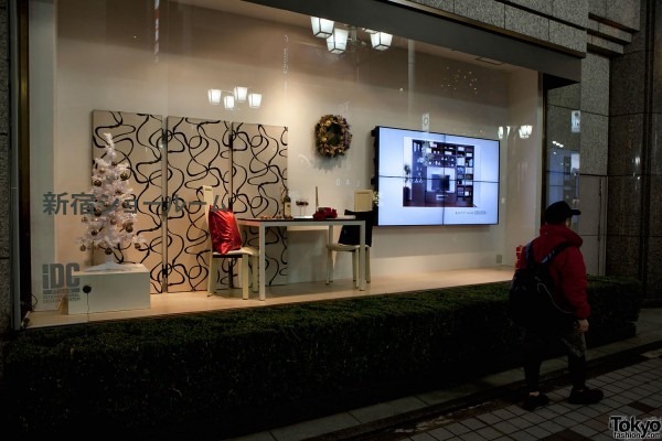 Рождественский Токио Shinjuku-Christmas-2010-044-600x400 (IDC Shinjuku)