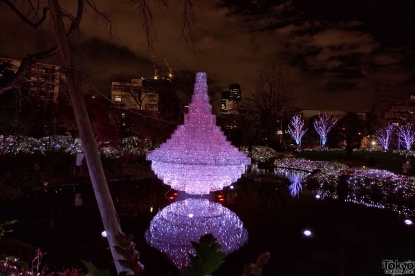 Рождественский Токио Roppongi-Christmas-2010-019-G2900-600x400 (Roppongi Hills Christmas Lights)