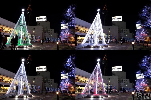 Рождественский Токио Shinjuku-Christmas-2010-002-600x400 (Shinjuku Christmas 2010)