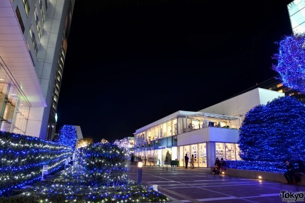 Рождественский Токио Shinjuku-Christmas-2010-005-600x400 (Shinjuku Southern Terrace Christmas Lights)